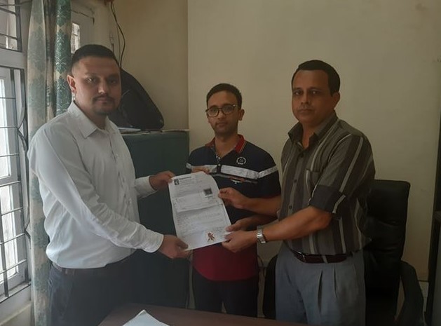 सारथी लघुबित्तमा कार्यरत सबै कर्मचारीहरुको कोरोना बीमा सगरमाथा इन्स्योरेन्समा