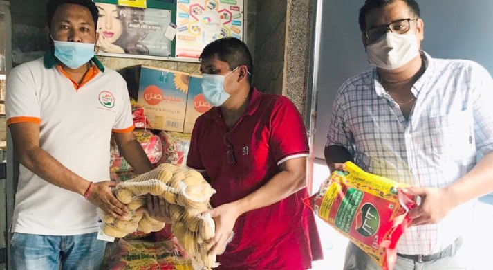 सेञ्चुरी बैंकद्धारा राहत वितरण