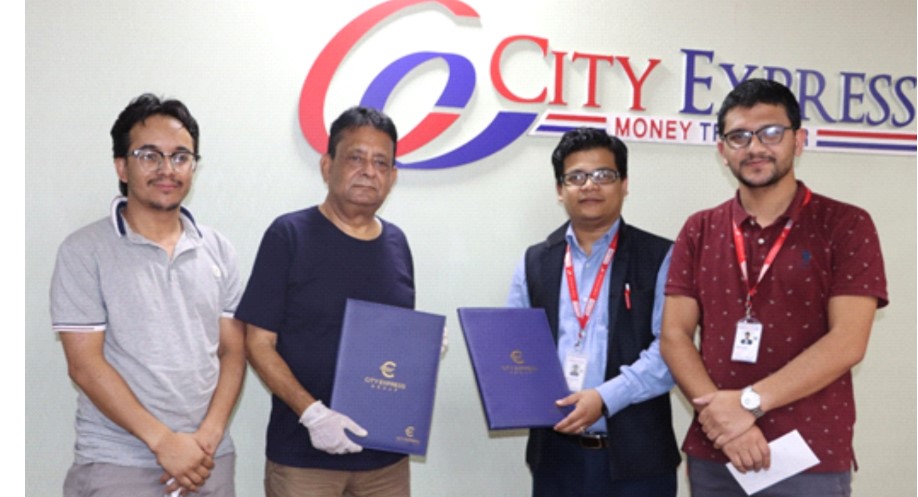 सिटी एक्सप्रेस मनी ट्रान्सफरले गरायो अभिकर्ताहरुको कोरोना बीमा