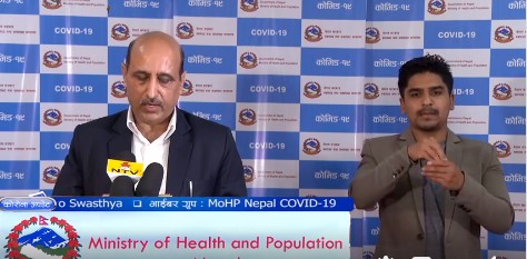 थप ४६३ जनामा कोरोना संक्रमण भएको पुष्टि