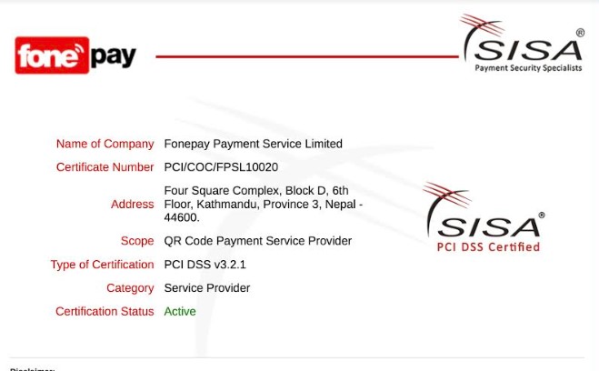 फोनपले पायो पेमेन्ट कार्ड इन्डष्ट्रि डाटा सुरक्षा मापदण्ड