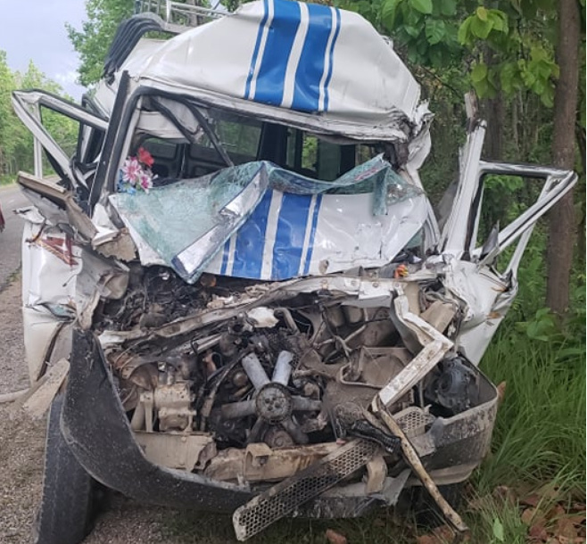 बाँकेमा बस दुर्घटना, १२ को मृत्यु