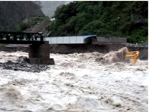 रसुवागढी हाइड्रोपावरको यस्तो देखियो तेस्रो त्रैमास