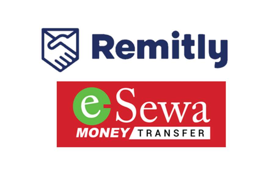 अमेरिका, बेलायत, अस्ट्रेलिया, क्यानडा र युरोपियन देशहरुबाट इसेवा मनि ट्रान्सफरमा पैसा पठाउन सकिने