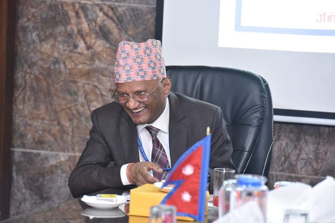 भावुक स्टाटस् लेख्दै ग्लोबल आईएमई बैंकका सिईओ परशुराम क्षेत्रीद्वारा राजिनामा