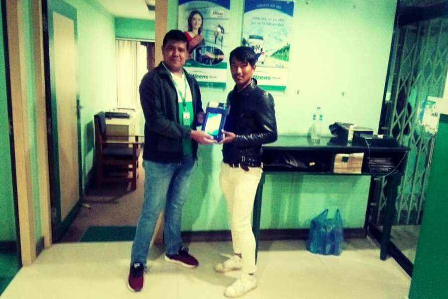 सिटिजन्स बैंकको १०४औँ शाखारहित बैंकिङ्ग सेवा दोलखाको बाघखोरमा