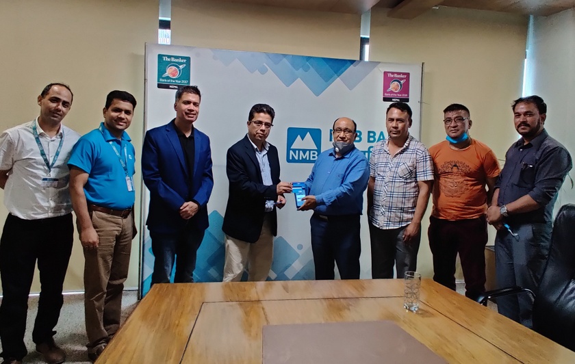 यातायात भाडा डिजिटल भुक्तानी गर्न सकिने, एनएमबि बैंकले गर्यो एन–क्लाउड प्राइभेटसँग सम्झौता