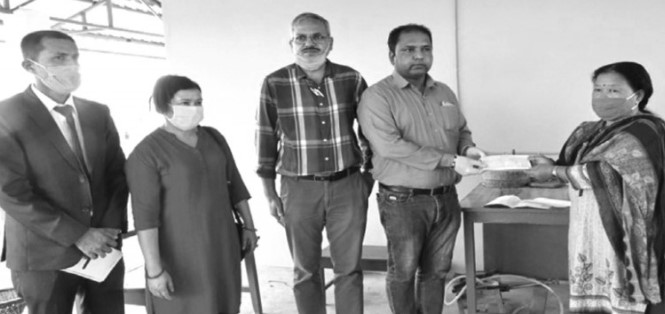 सिटिजन लाइफ इन्स्योरेन्सद्धारा बीमा दाबी भुक्तानी