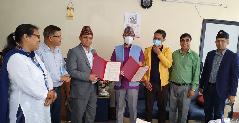 चन्द्रागिरी हिल्सको शेयर निष्काशन तथा प्रत्याभुतिमा नागरिक लगानी कोष नियुक्त