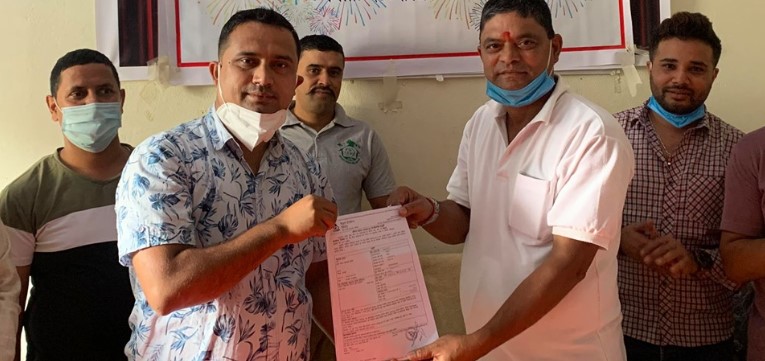 पृथ्वी होटल व्यवसायीले गरायो व्यवसायी र कर्मचारीहरुको कोरोना बीमा