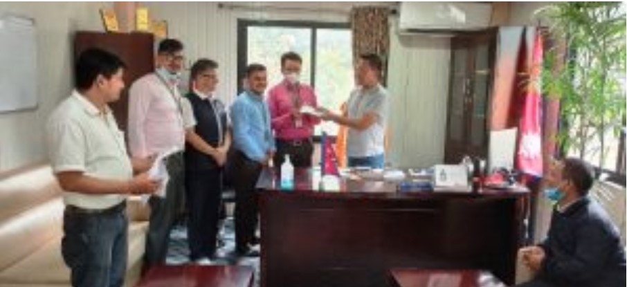 नेपाल बंगलादेश बैकद्धारा बाढी–पहिरो पीडितलाई आर्थिक सहयोग