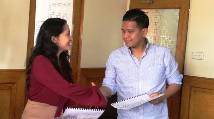 बतास एडब्राइट र भाटभटेनी सुपर मार्केटबीच सम्झौता