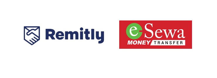इसेवा मनि ट्रान्सफर र रेमिटलि यूएसएबिच सम्झौता