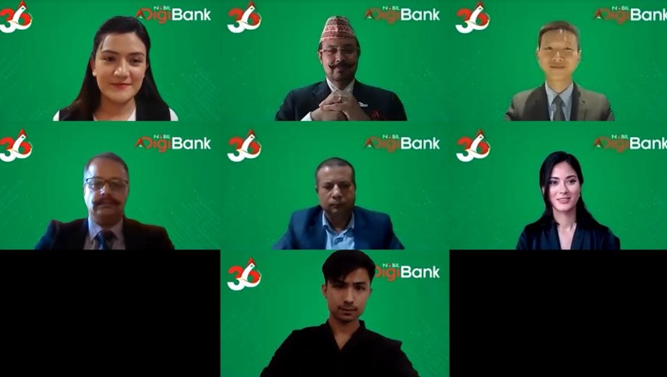 नबिल बैंकले ३६औं वार्षिकोत्सवमा गर्यो डिजि बैंकको सुरुवात