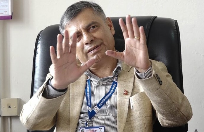 स्वास्थ्य बीमा बोर्डका कार्यकारी निर्देशक पोखरेलले दिए पदबाट राजिनामा