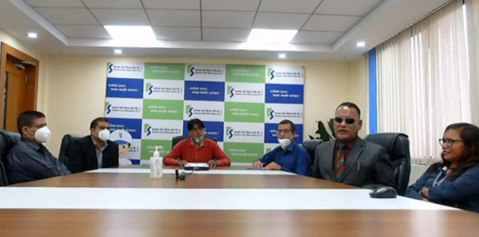 दृष्टि विहिनले कामना सेवा विकास बैंकमा सजिलै खाता खोल्न सक्ने, पहिलो पटक ब्रेल लिपीमा बैंकिङ सामग्री तयार