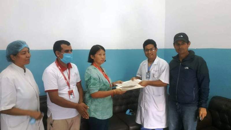 प्रभु बैंक र गण्डकी मेडिकल कलेज टिचिङ हस्पिटलबीच सम्झौता