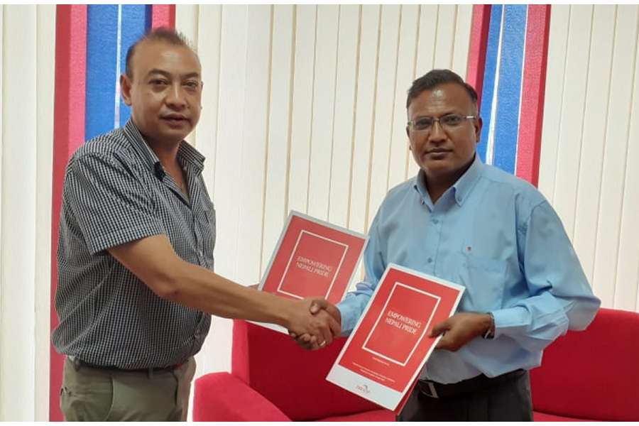 आइएमई पे र मुक्तिनाथ क्यापिटलवीच सम्झौता