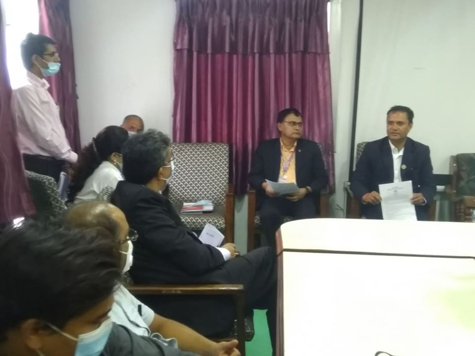 बीमा समितिद्वारा सरकारी कर्मचारीलाई निःशुल्क कोरोना बीमाको औपचारिक सुरुवात