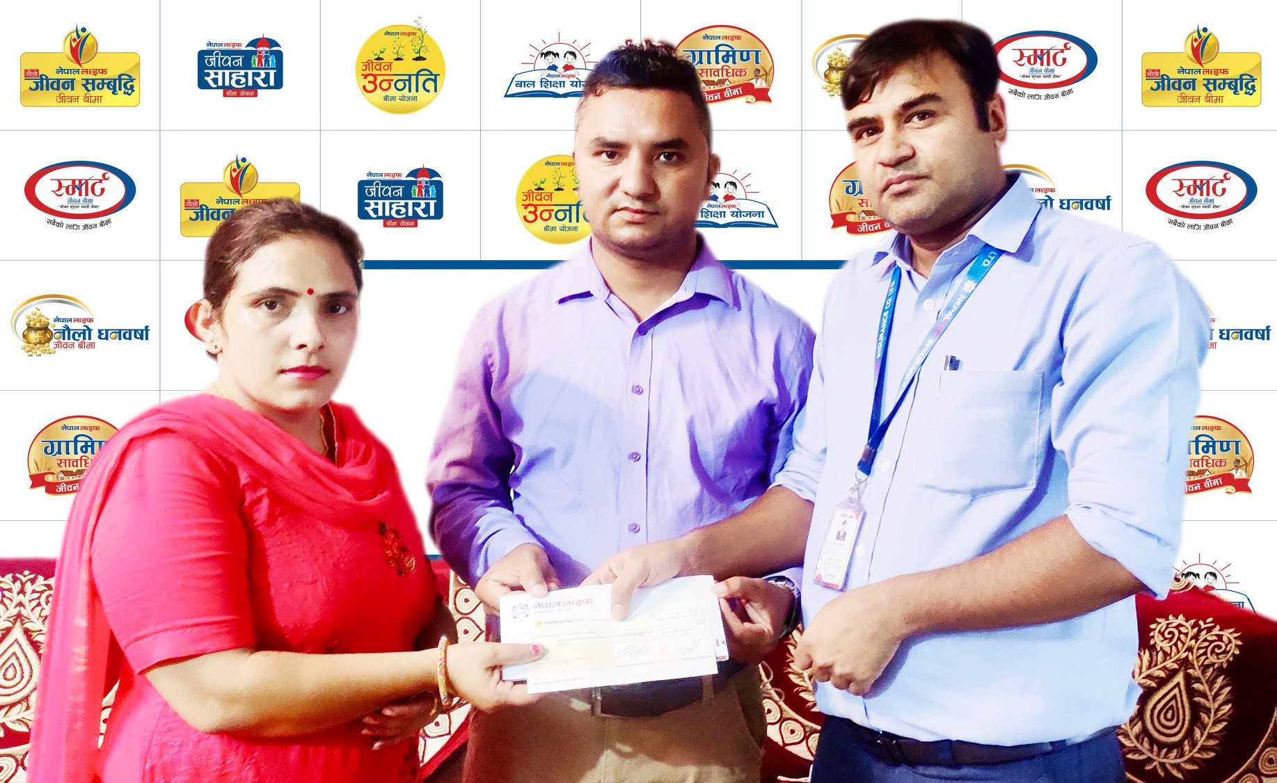 नेपाल लाइफद्धारा १ करोड ७४ लाख रुपैयाँ मृत्यु दाबी भुक्तानी