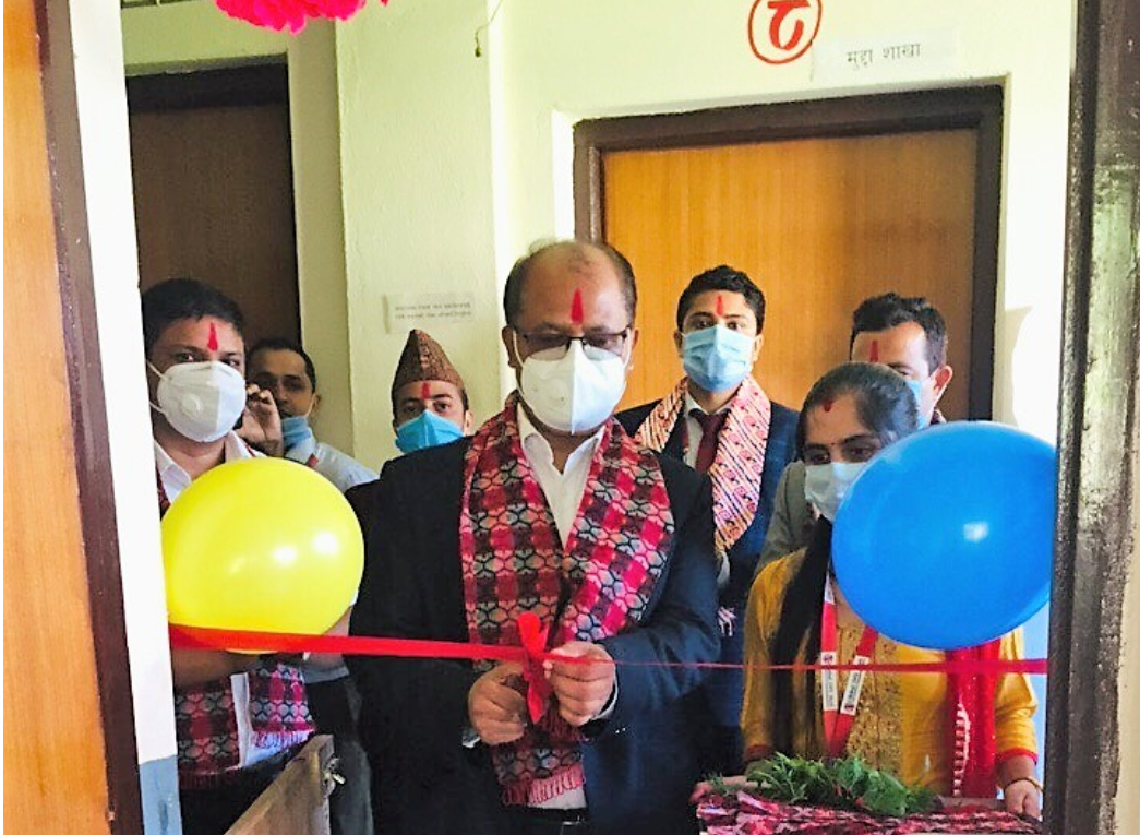 ग्लोबल आइएमई बैंकद्धारा पर्वतको कुश्मामा नयाँ एक्सटेन्सन काउण्टर सञ्चालनमा