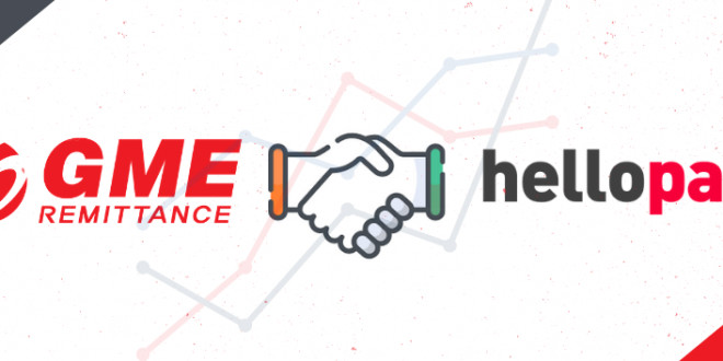 हेल्लो पैसा र जिएमई रेमिटबीच रेमिट्यान्स सम्झौता