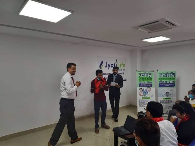 ज्योति लाइफद्धारा नारायणगढमा अन्तरक्रिया कार्यक्रम सम्पन्न