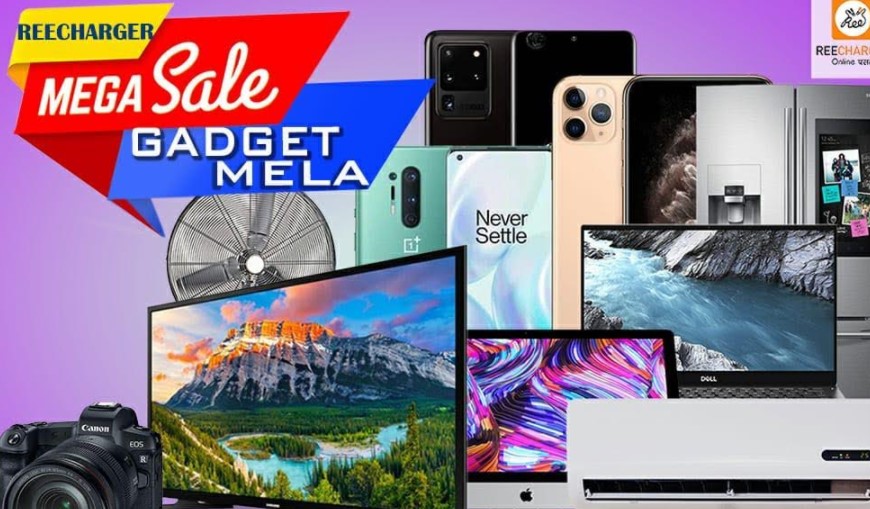 रिचार्जरमा भदौ ११ गतेबाट मेगा सेल ग्याजेट मेला, ५० प्रतिशतसम्म छुटसँगै स्यानिटाइजर निशुल्क