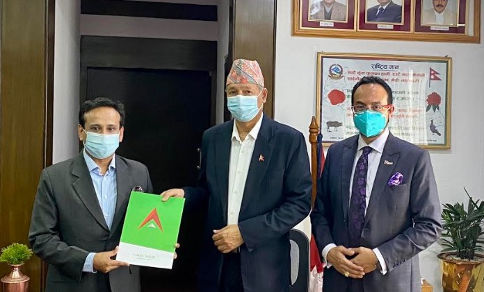 नबिल बैंकद्वारा कोरोना कोषमा ६ करोड रुपैयाँ आर्थिक सहयोग