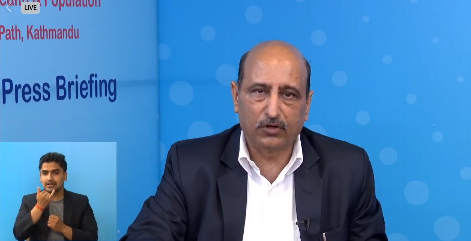 पुनः लकडाउन हुनसक्छः स्वास्थ्य मन्त्रालय