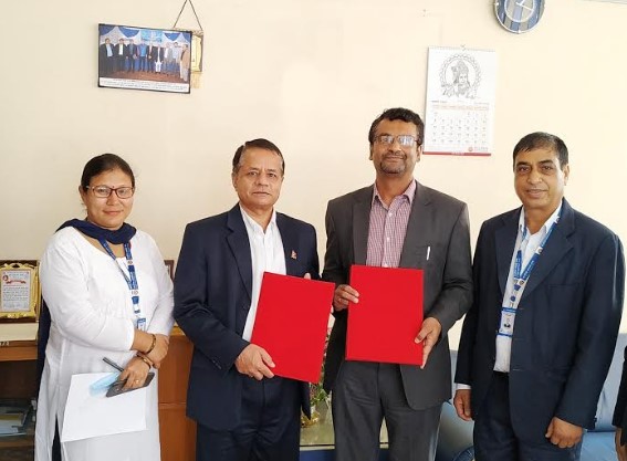 नागरिक लगानी कोषको हकप्रद शेयर निष्काशन सम्झौता