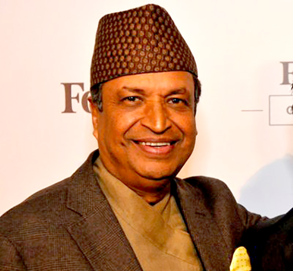 चर्चित अर्बपति ब्यापारी बिनोद चौधरीलाई कोरोना भाइरसको संक्रमण