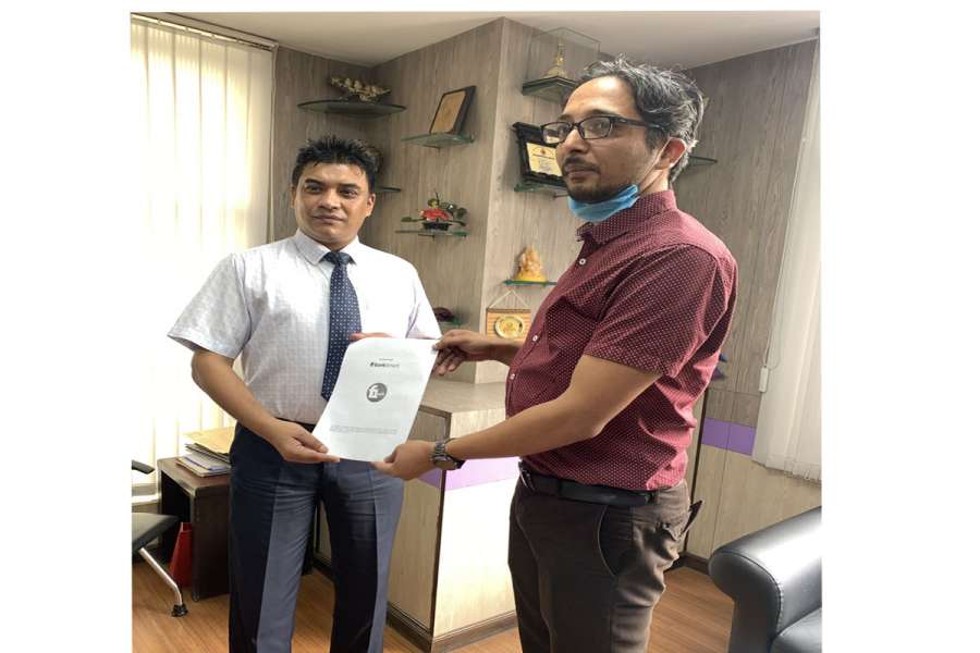 रिलायन्स फाइनान्स र एफवान सफ्ट इन्टरनेशनलबीच सम्झौता