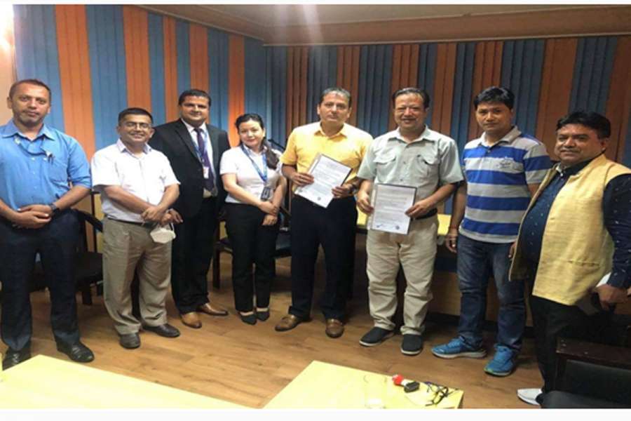 गरिमा विकास बैंकका ग्राहकले ग्यालेक्सी हस्पिटलमा उपचार गराउँदा विशेष छुट पाउने