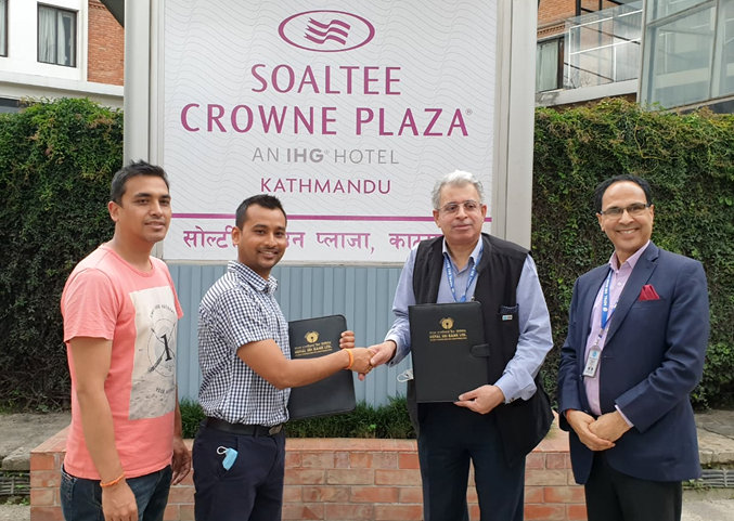 नेपाल एसबिआईका ग्राहकले सोल्टी क्राउन प्लाजामा विषेश छुट पाउने