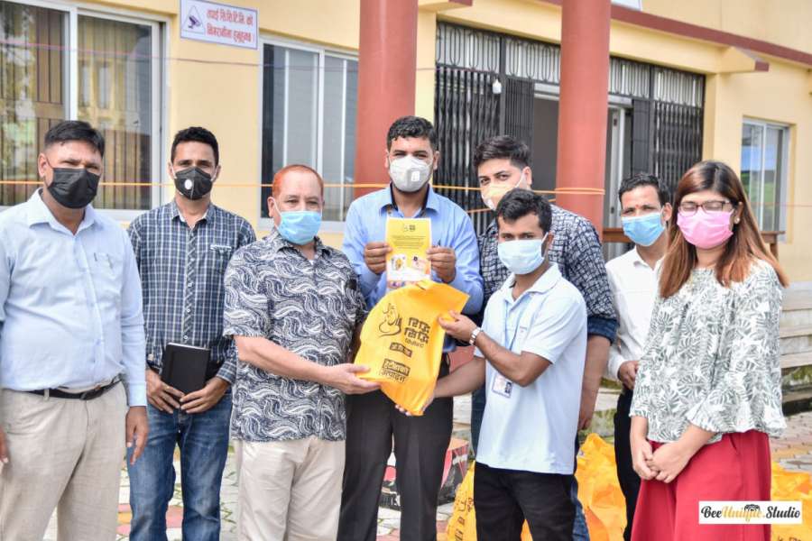 रिद्धि सिद्धि सिमेन्टद्धारा ६२ जना कोरोना संक्रमितलाई सहयोग