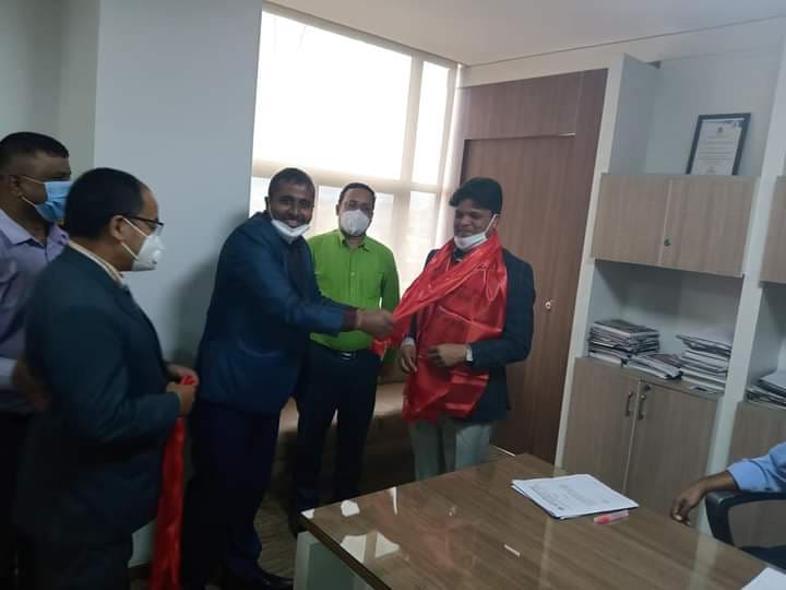 यूनियन लाइफ इन्स्योरेन्स कम्पनीको मार्केटिङ प्रमुखमा माधव शर्मा नियुक्त