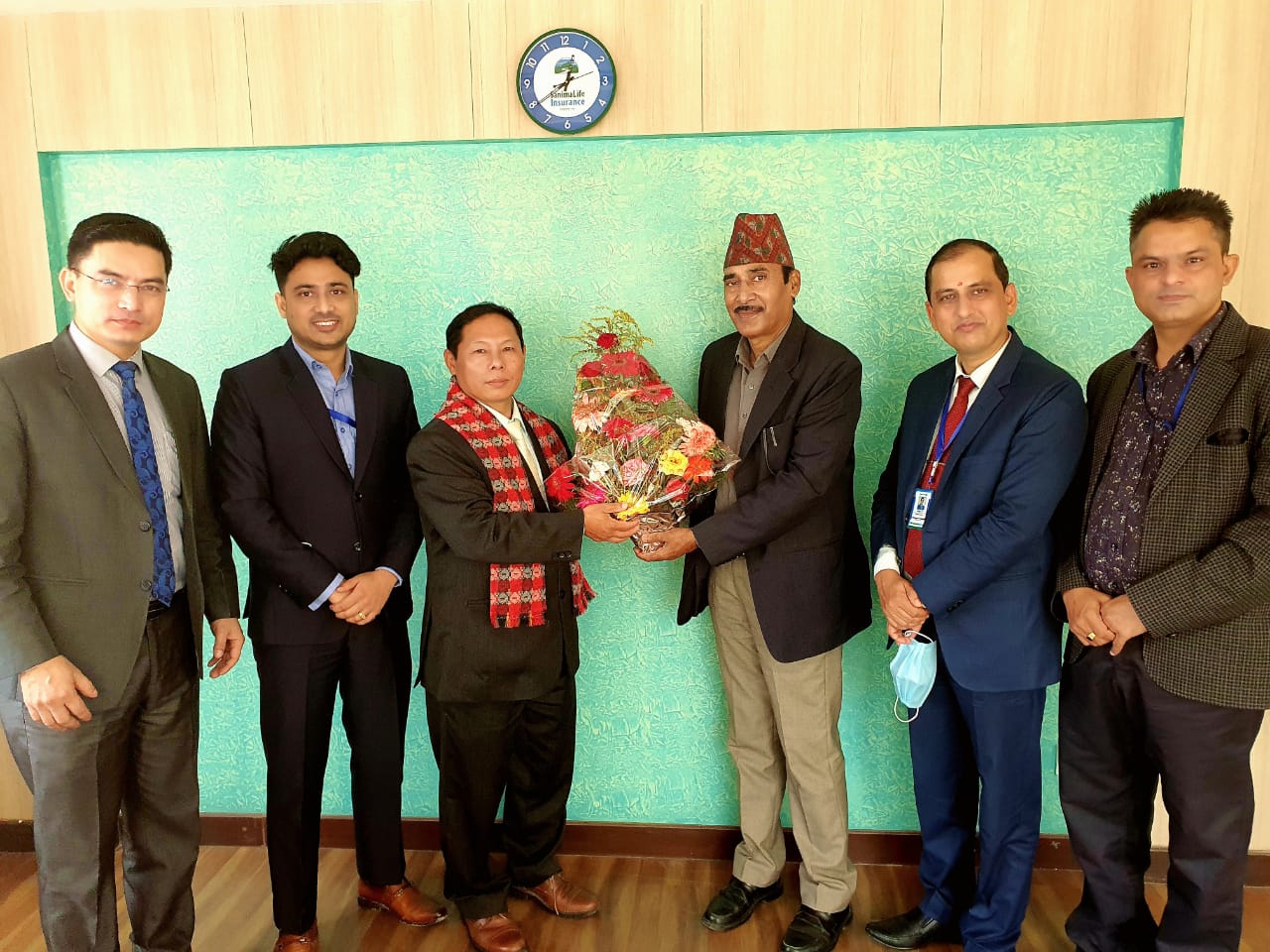 सानिमा लाईफ इन्स्योरेन्सको सिईओमा मुखिया नियुक्त, आजबाट सम्हाले कार्यभार