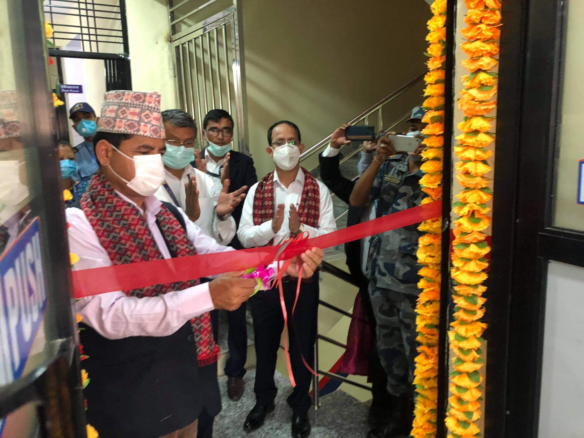 राष्ट्रिय वाणिज्य बैंकको नयाँ शाखा सुर्खेतको बिरेन्द्रनगरमा