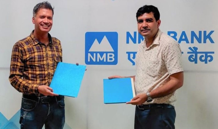 एनएमबि बैंक र अशोक लेलैण्ड बिच सम्झौता