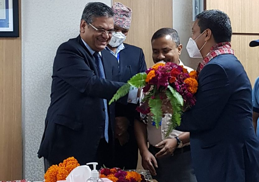 नेपाल इन्स्योरेन्स कम्पनीको डेपुटी सिईओ पोखरेलले कार्यभार सम्हाले