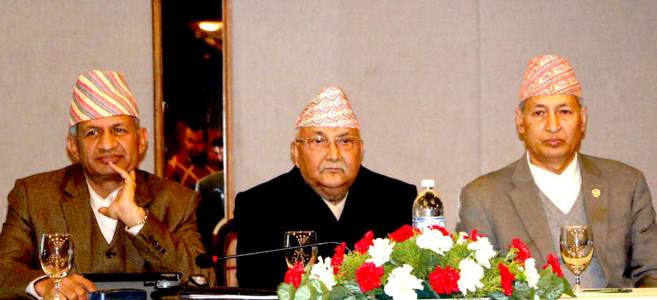 नयाँ मन्त्रीको अन्तिम सूचि तयार नहुँदा नेकपाको सचिवालय बैठक स्थगित, को बन्दैछ नयाँ अर्थमन्त्री ?