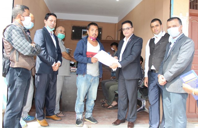 भक्तपुरमा राष्ट्रिय बीमा कम्पनीको उपशाखा कार्यालय सञ्चालनमा