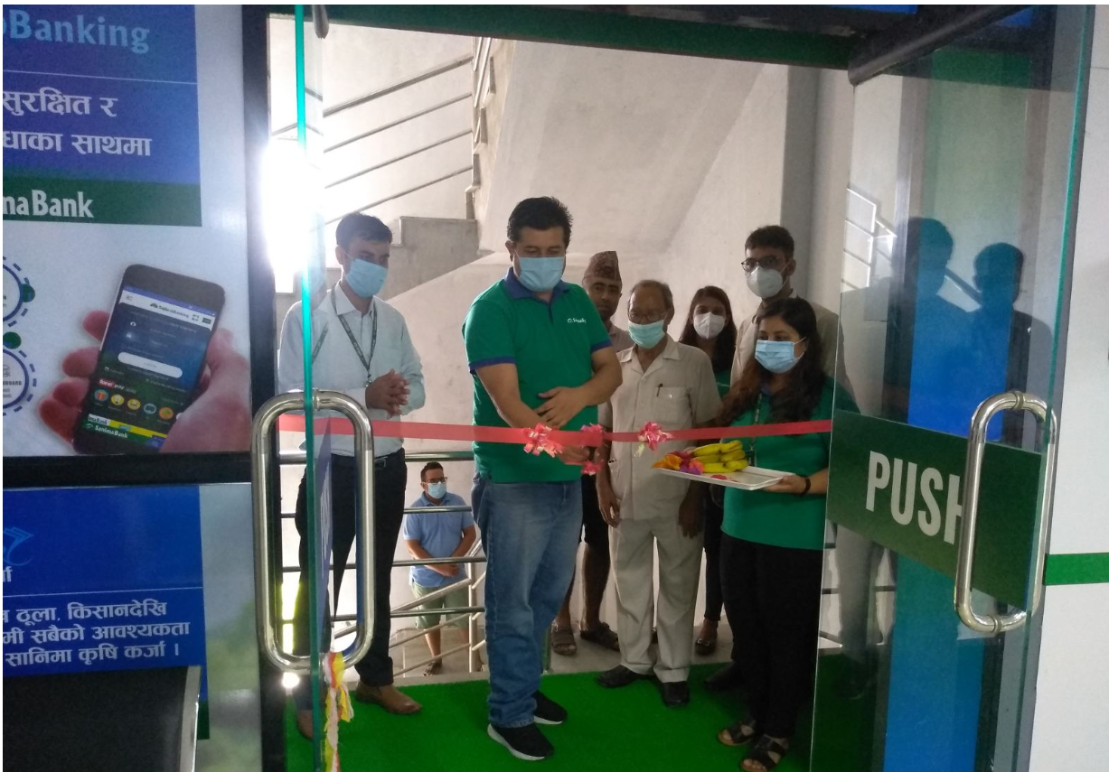 सानिमा बैंकद्धारा रुपन्देहीको भलवारीमा नयाँ शाखा विस्तार