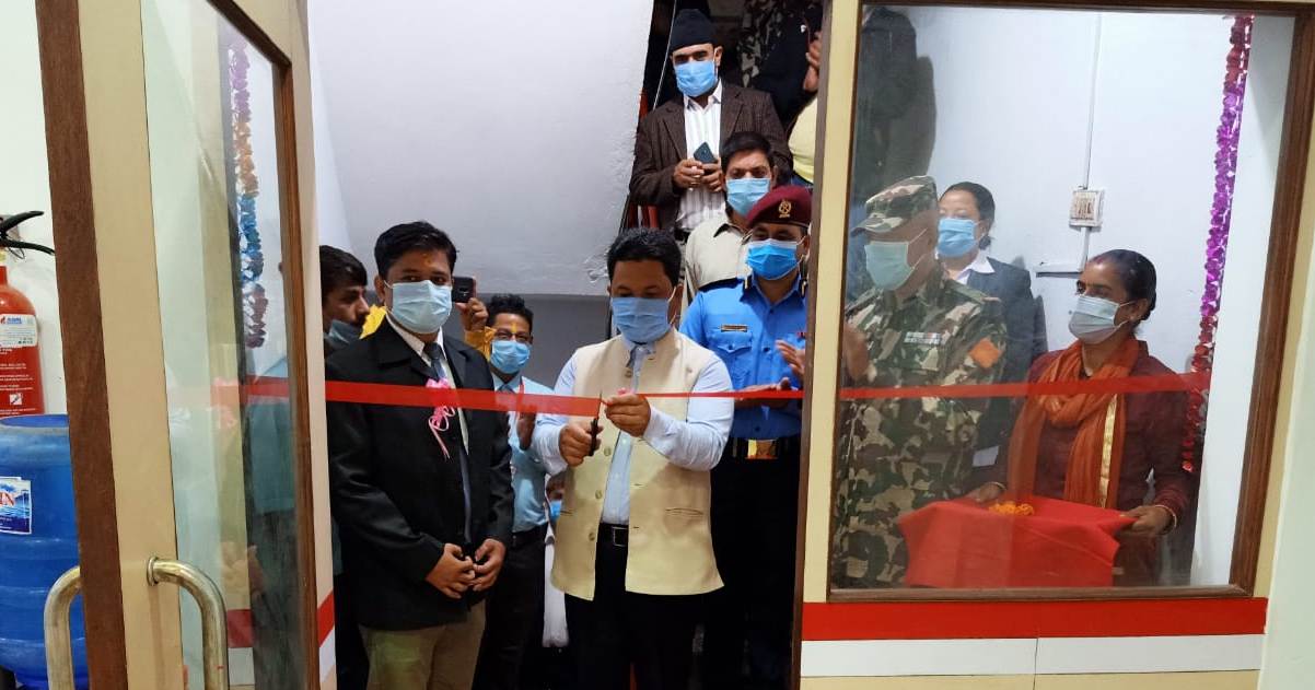 प्रभु बैंकको नयाँ शाखा रोल्पाको लिवाङमा