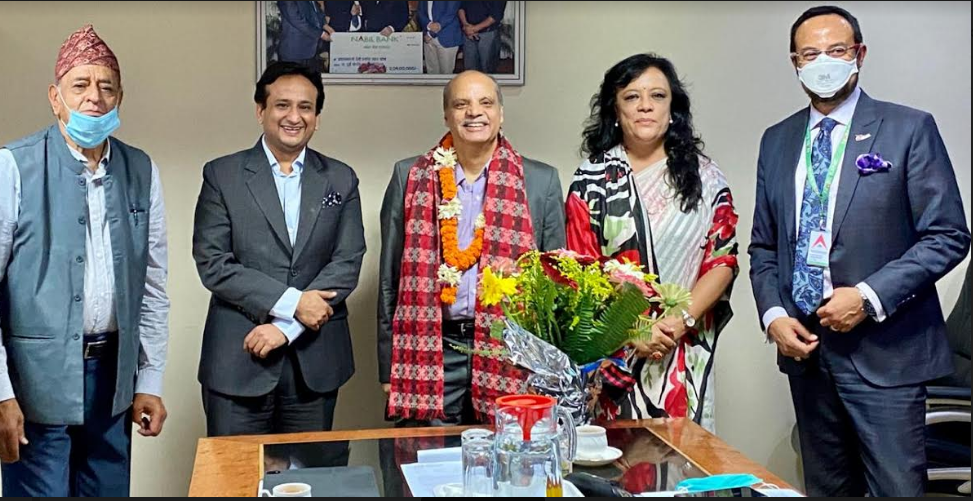 नबिल बैंकको अध्यक्षमा उपेन्द्र पौड्याल