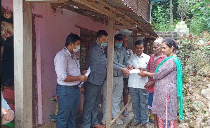 युनियन लाइफद्धारा  मृत्यु बीमा दाबी भुक्तानी