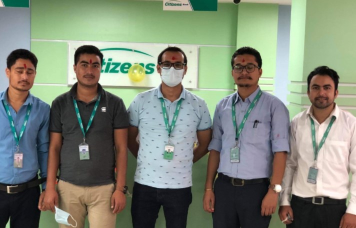 दाङको तुलसीपुरमा सिटिजन्स बैंकको नयाँ शाखा विस्तार