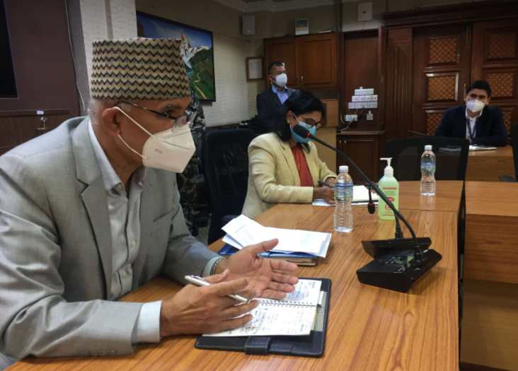 आगामी असार मसान्तभित्र गरिब घरपरिवार पहिचान र परिचयपत्र वितरण सम्पन्न गरिने