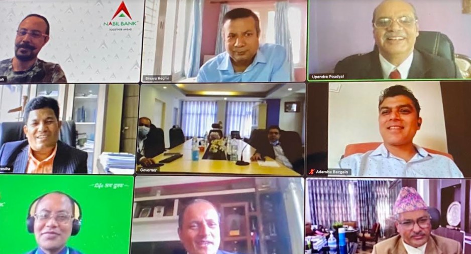 नबिल बैंकका नवनियुक्त अध्यक्षले लिए शपथ ग्रहण